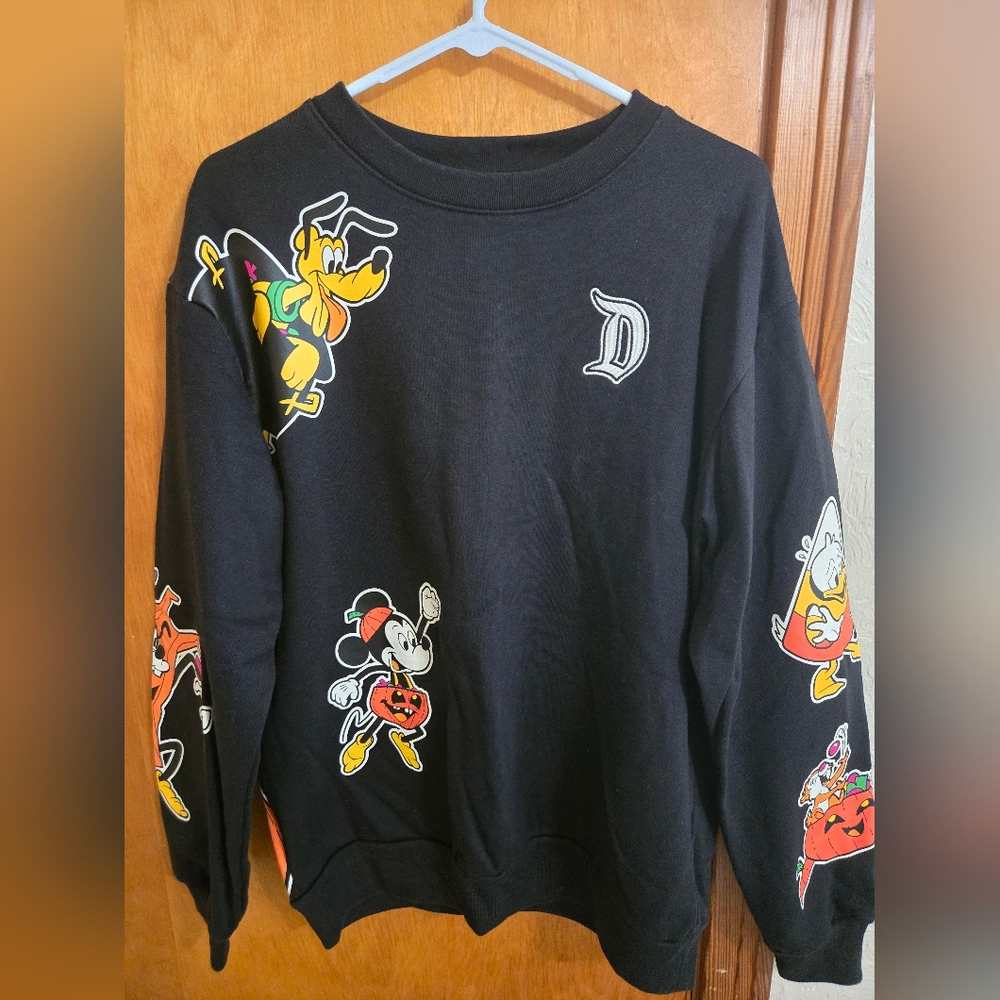 Disneyland Halloween Crewneck Sweatshirt